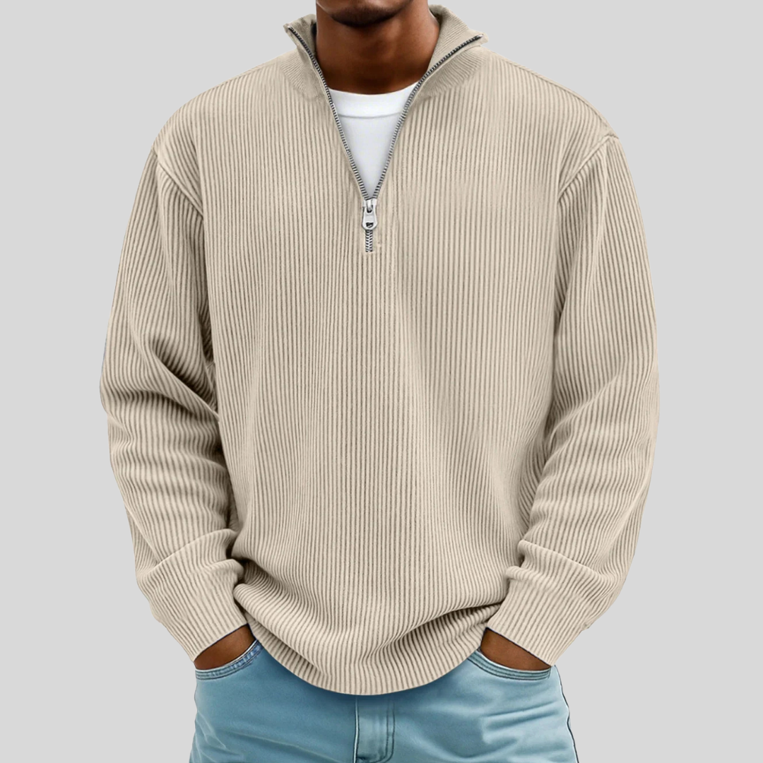 Caelum | Stylowy Sweter Casual