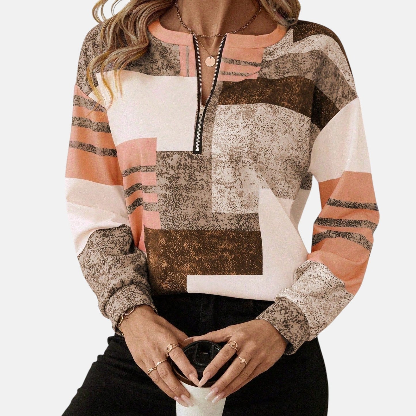 Marla | Stylowy Vintage Bluza