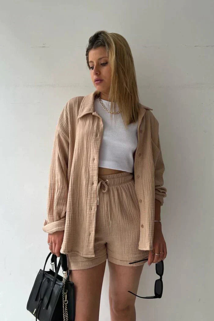 Kalista – Letni komplet casualowy dla pełnej swobody