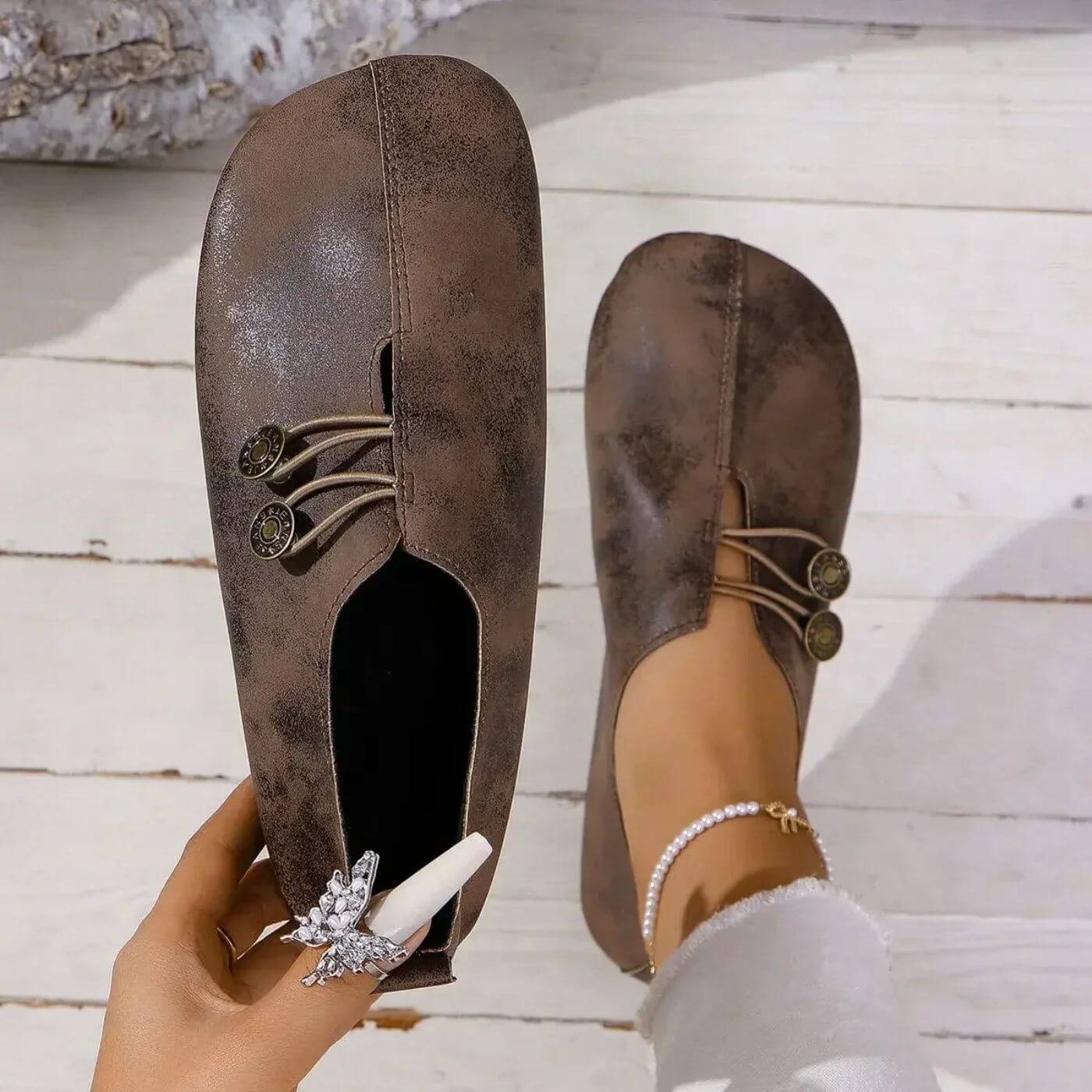 Józefina – Lekkie buty ortopedyczne z amortyzacją