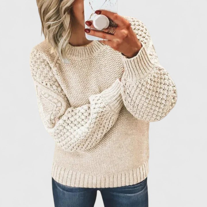 Delymarah | Wygodny Sweter