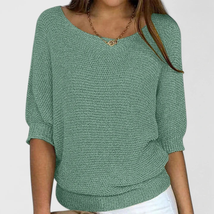 Kalyndrae | Wygodny Sweter