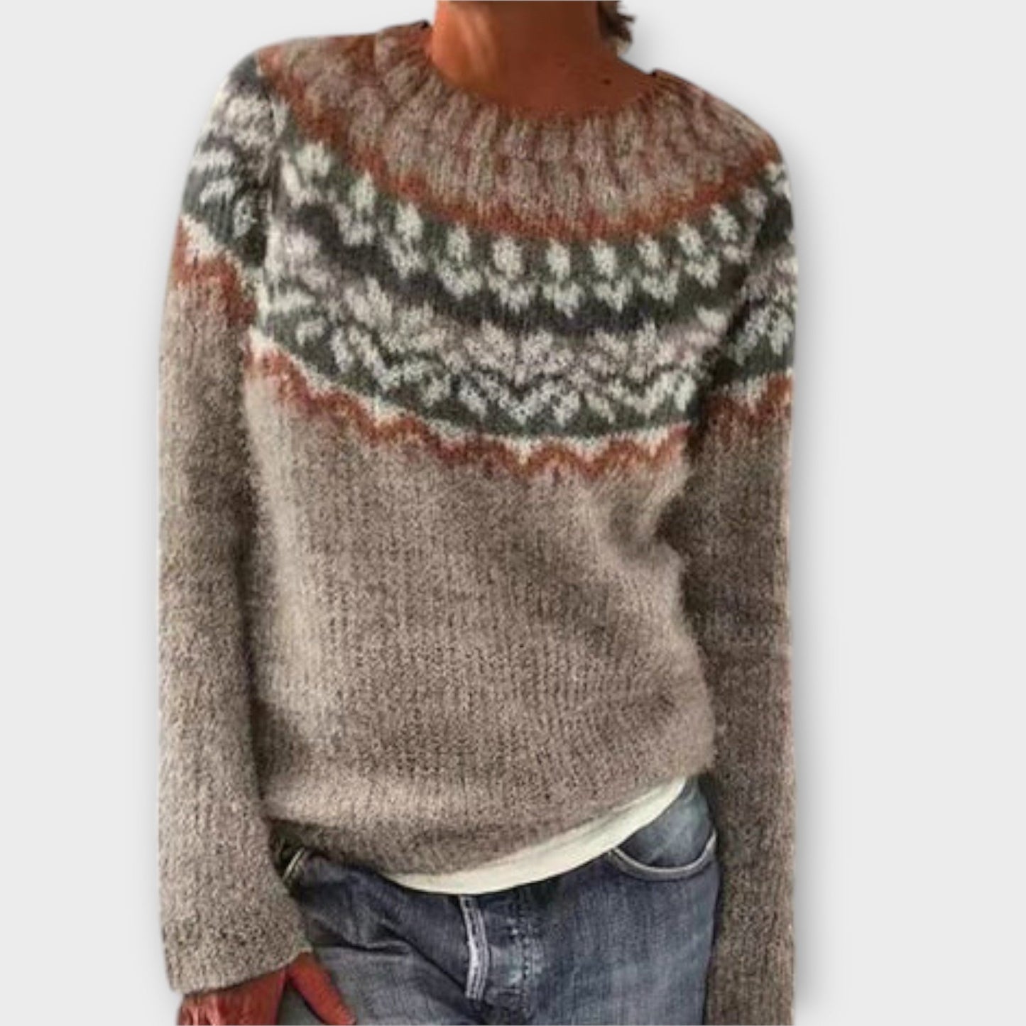 Noelyzah | Wygodny Sweter