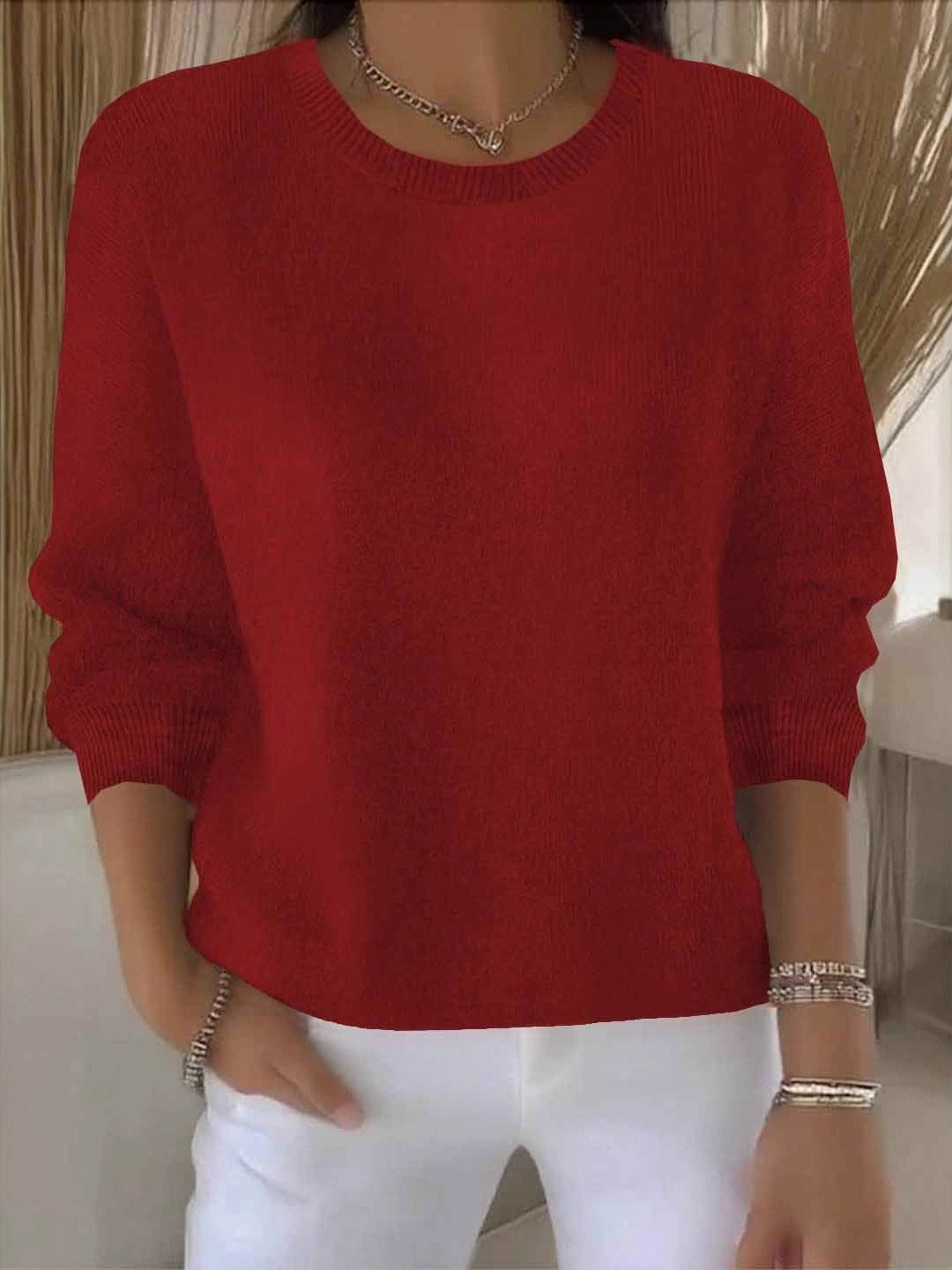 Lorie | Wyrafinowany Sweter