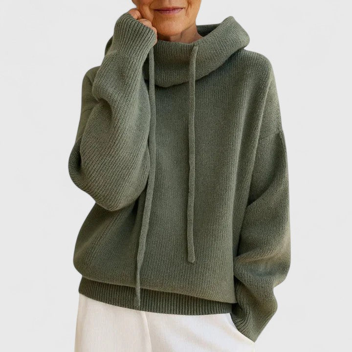 Emma | Wygodny Sweter z Golfem