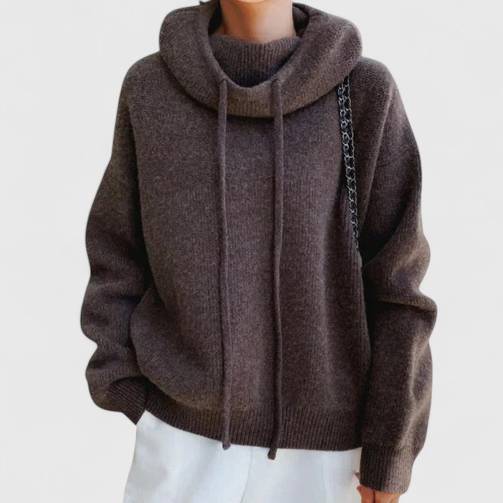 Emma | Wygodny Sweter z Golfem