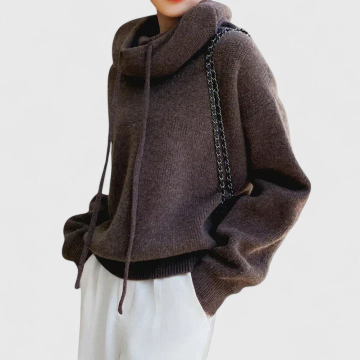 Emma | Wygodny Sweter z Golfem