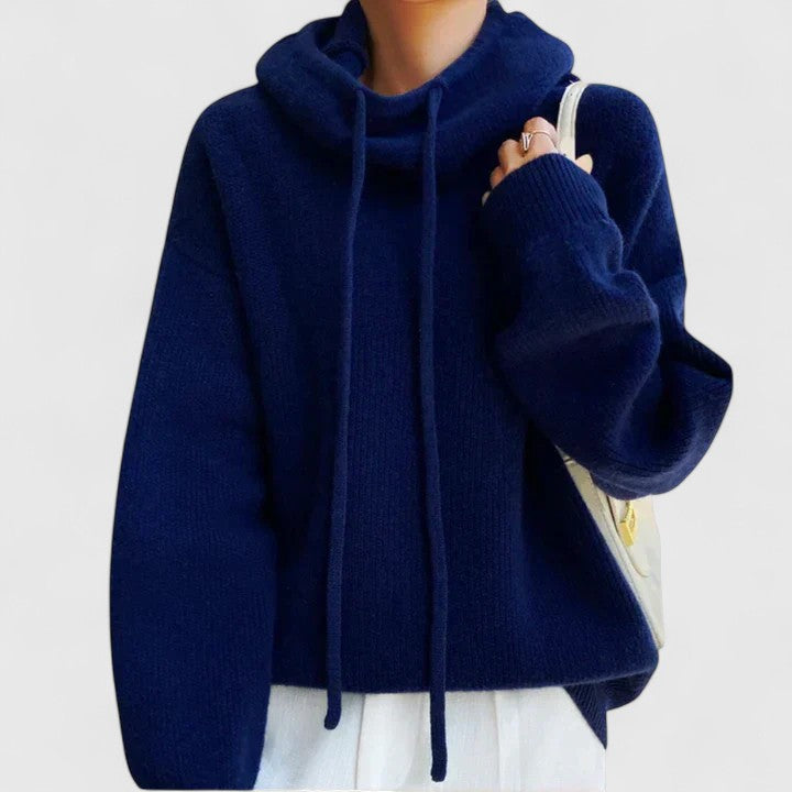 Emma | Wygodny Sweter z Golfem