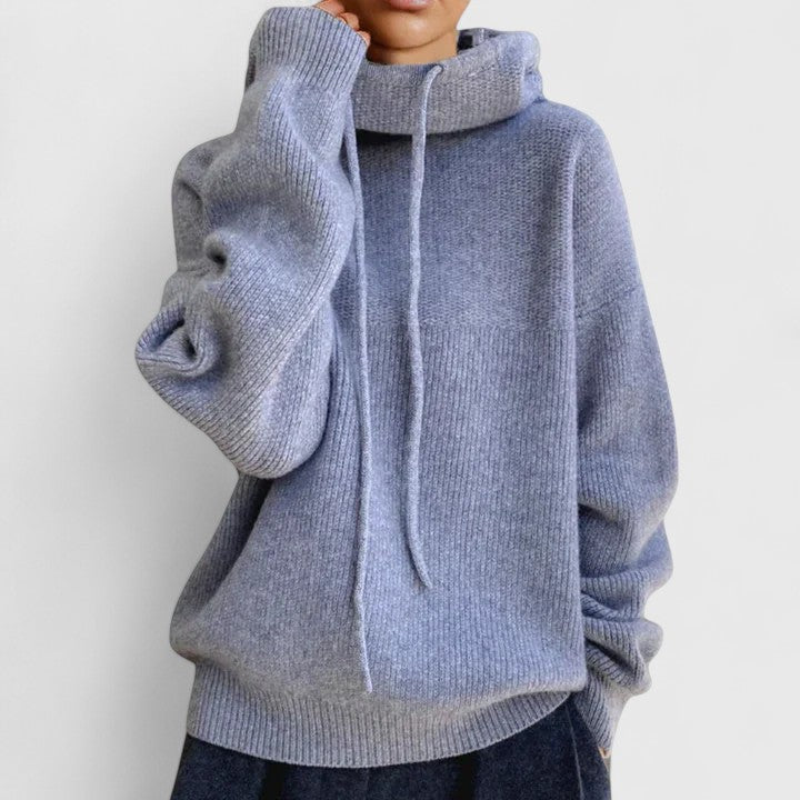 Emma | Wygodny Sweter z Golfem