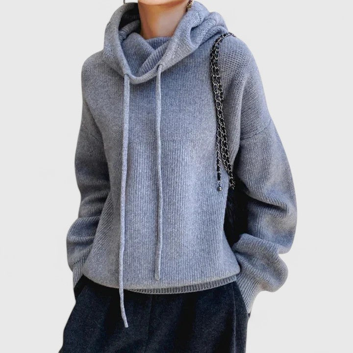 Emma | Wygodny Sweter z Golfem