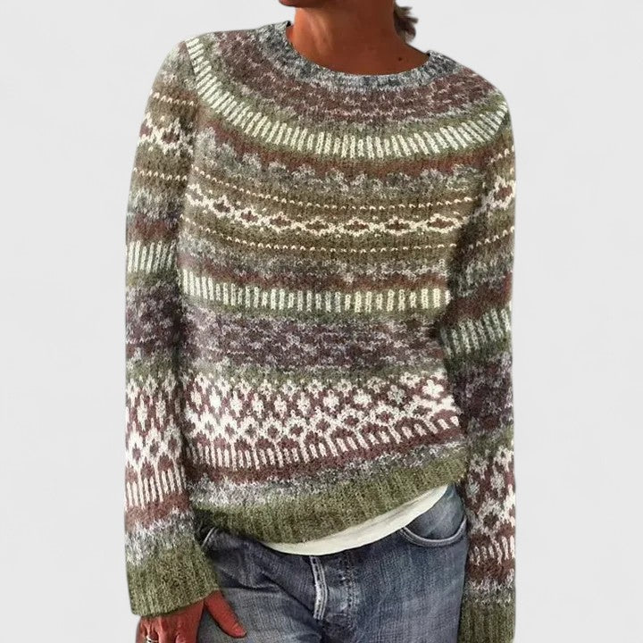 Elyvianne | Wyrafinowany Sweter