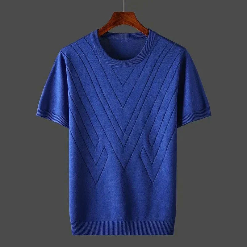 T-shirt z kaszmiru Verona