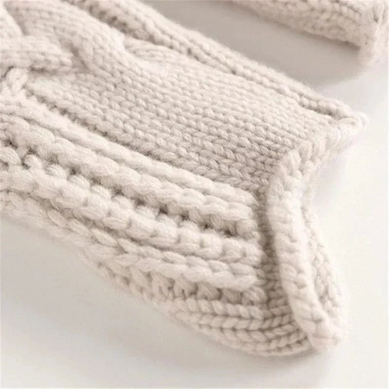 Jennan | Wygodny Sweter z Golfem