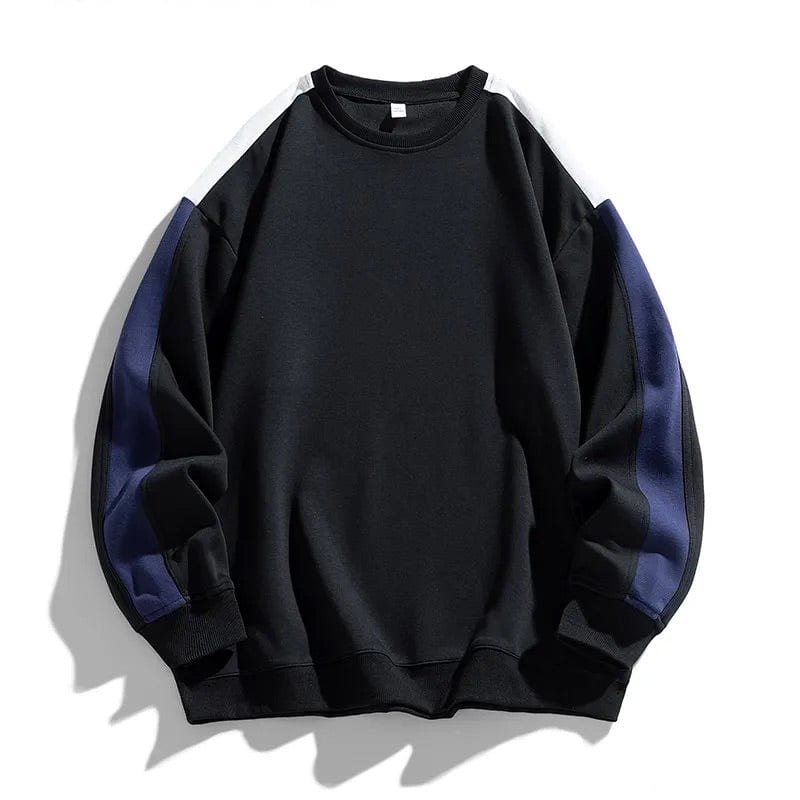 Sweter Chroma z okrągłym dekoltem