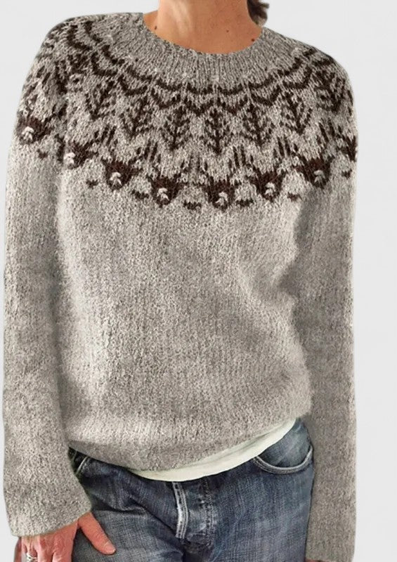 Elyvianne | Wyrafinowany Sweter