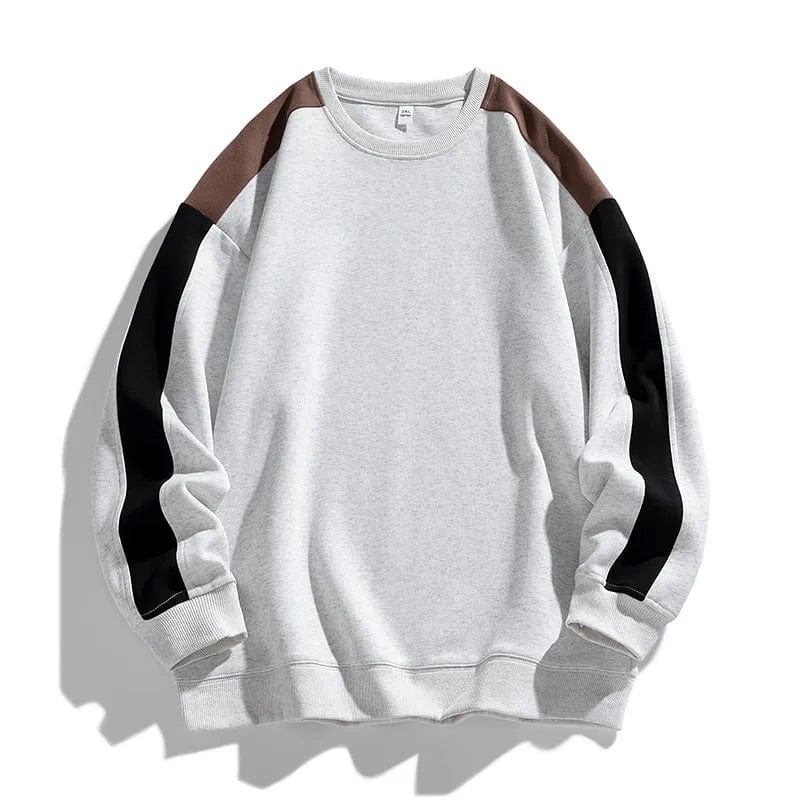 Sweter Chroma z okrągłym dekoltem