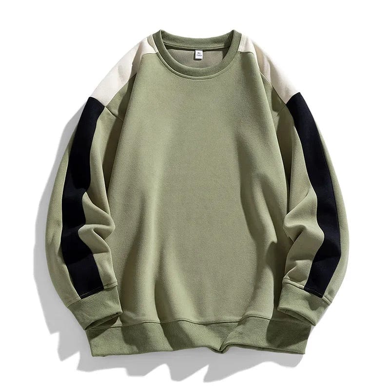 Sweter Chroma z okrągłym dekoltem