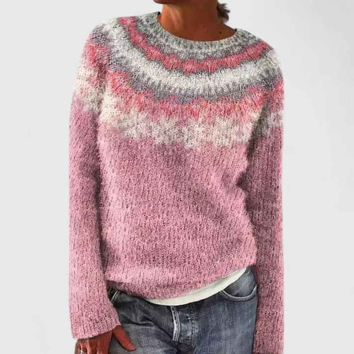 Elyvianne | Wyrafinowany Sweter