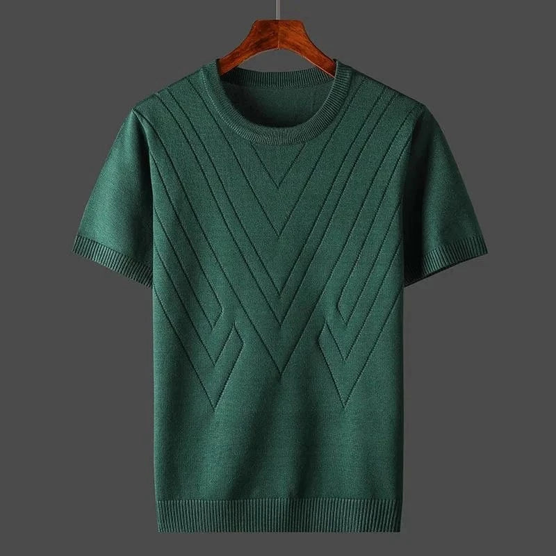 T-shirt z kaszmiru Verona