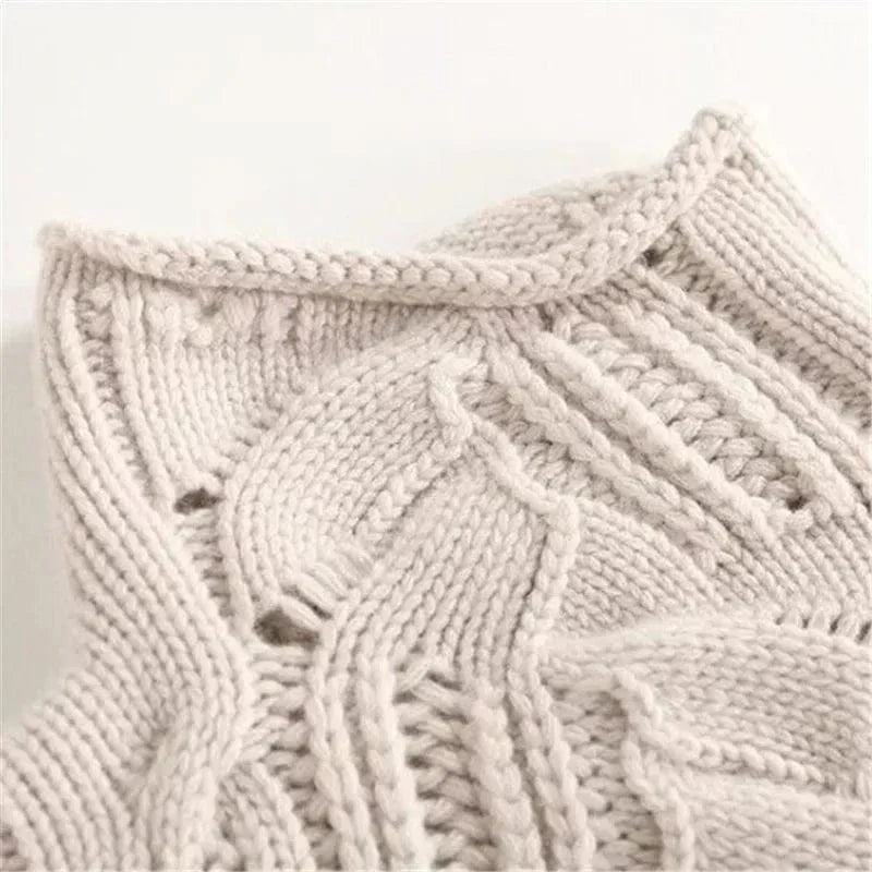 Jennan | Wygodny Sweter z Golfem