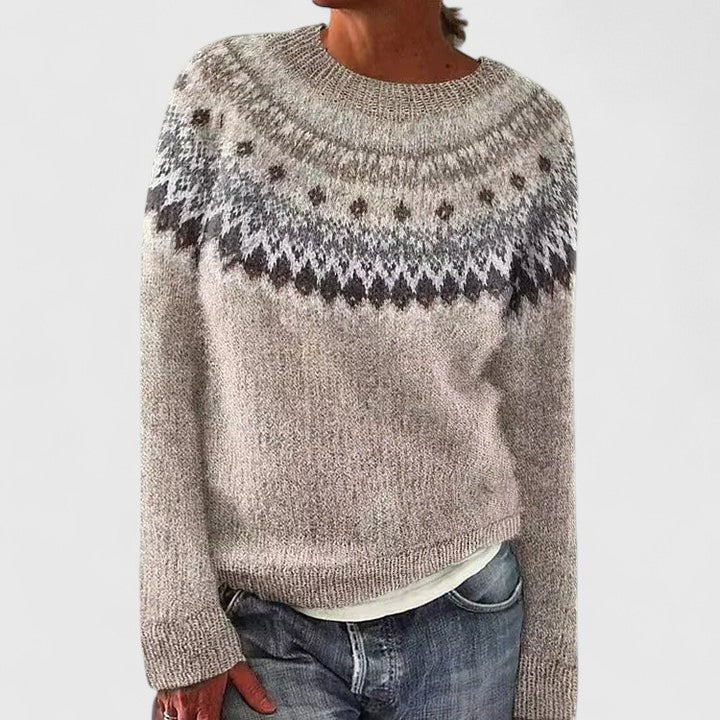Elyvianne | Wyrafinowany Sweter