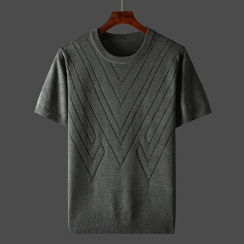 T-shirt z kaszmiru Verona