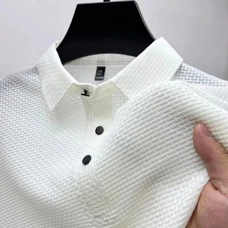 Koszulka Polo Bracciano z Jedwabiu