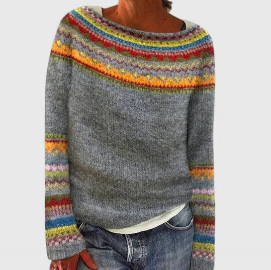 Elyvianne | Wyrafinowany Sweter