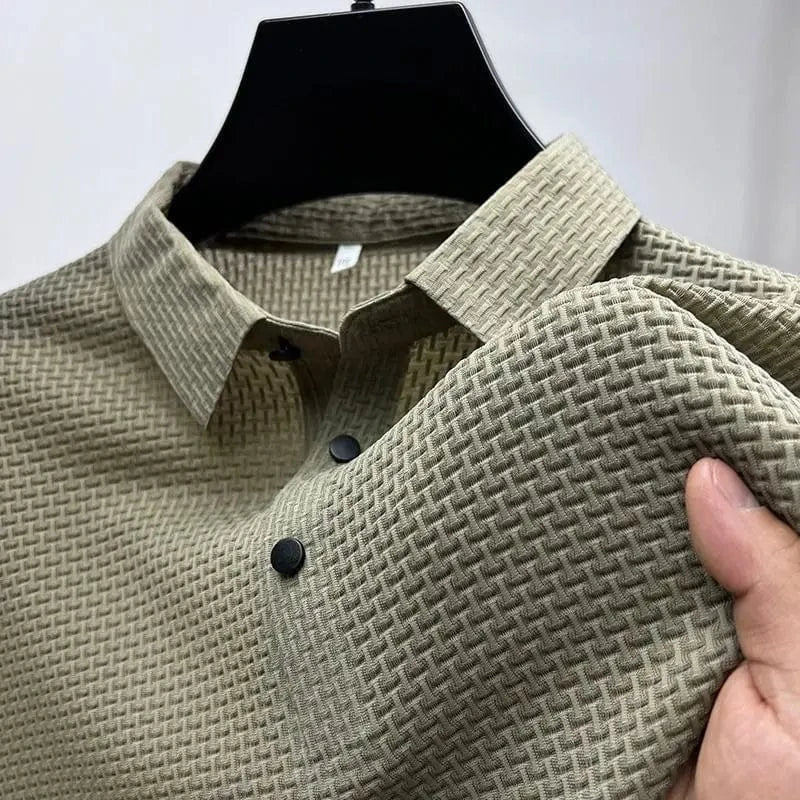 Koszulka Polo Bracciano z Jedwabiu