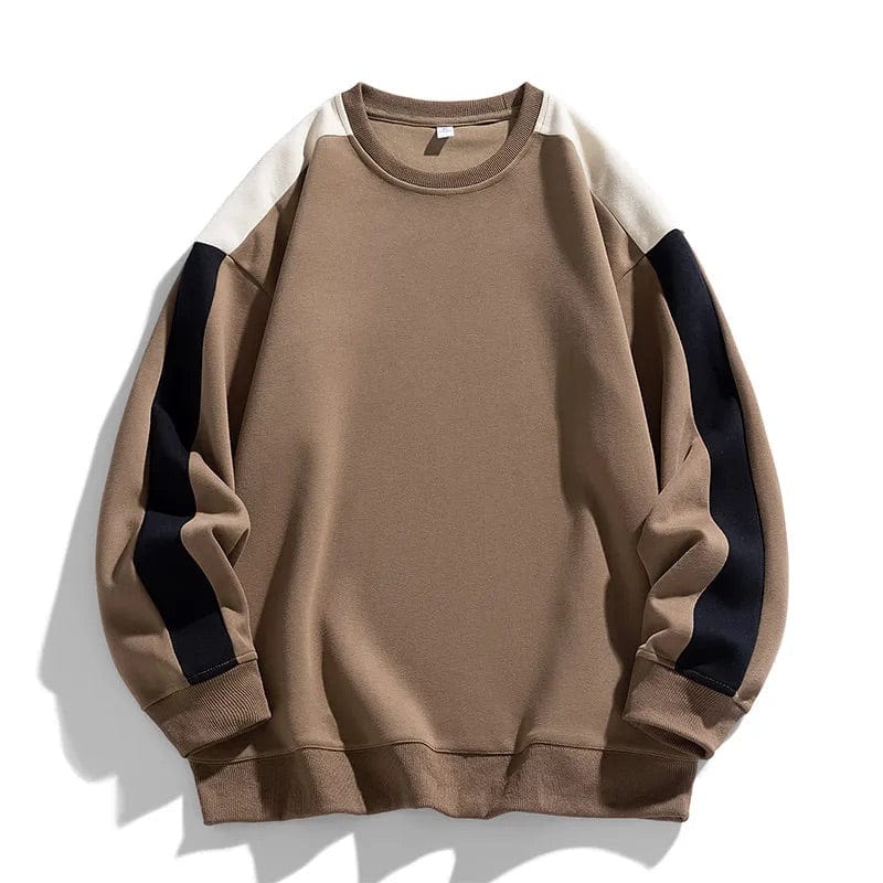 Sweter Chroma z okrągłym dekoltem