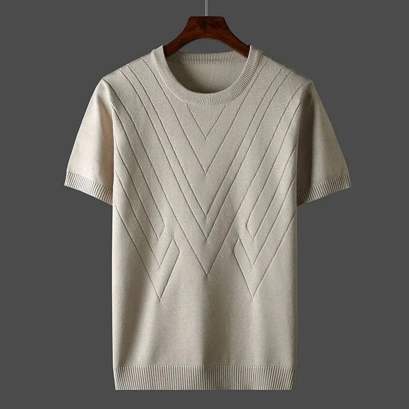 T-shirt z kaszmiru Verona