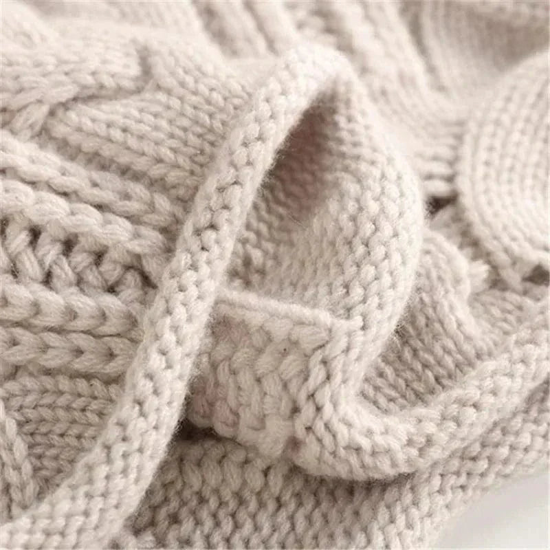 Jennan | Wygodny Sweter z Golfem