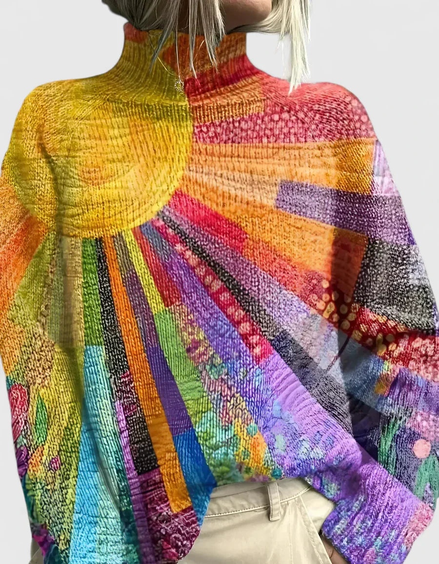 Anjelisiah | Wygodny Sweter