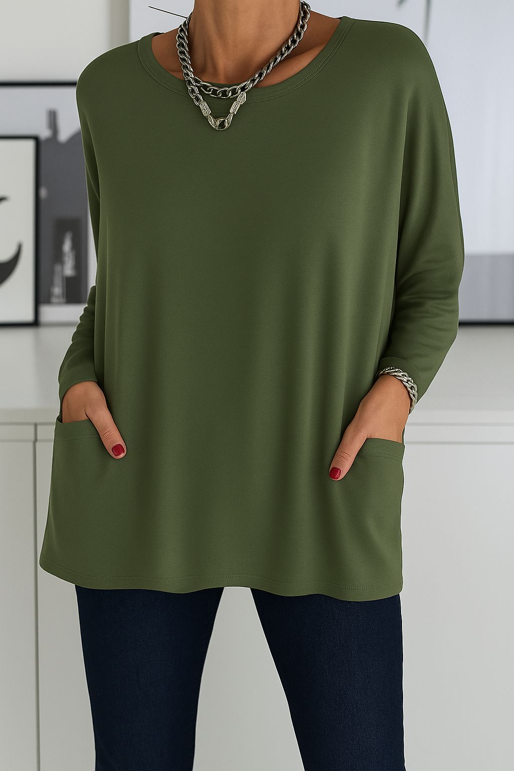 Mia | Wygodny Top