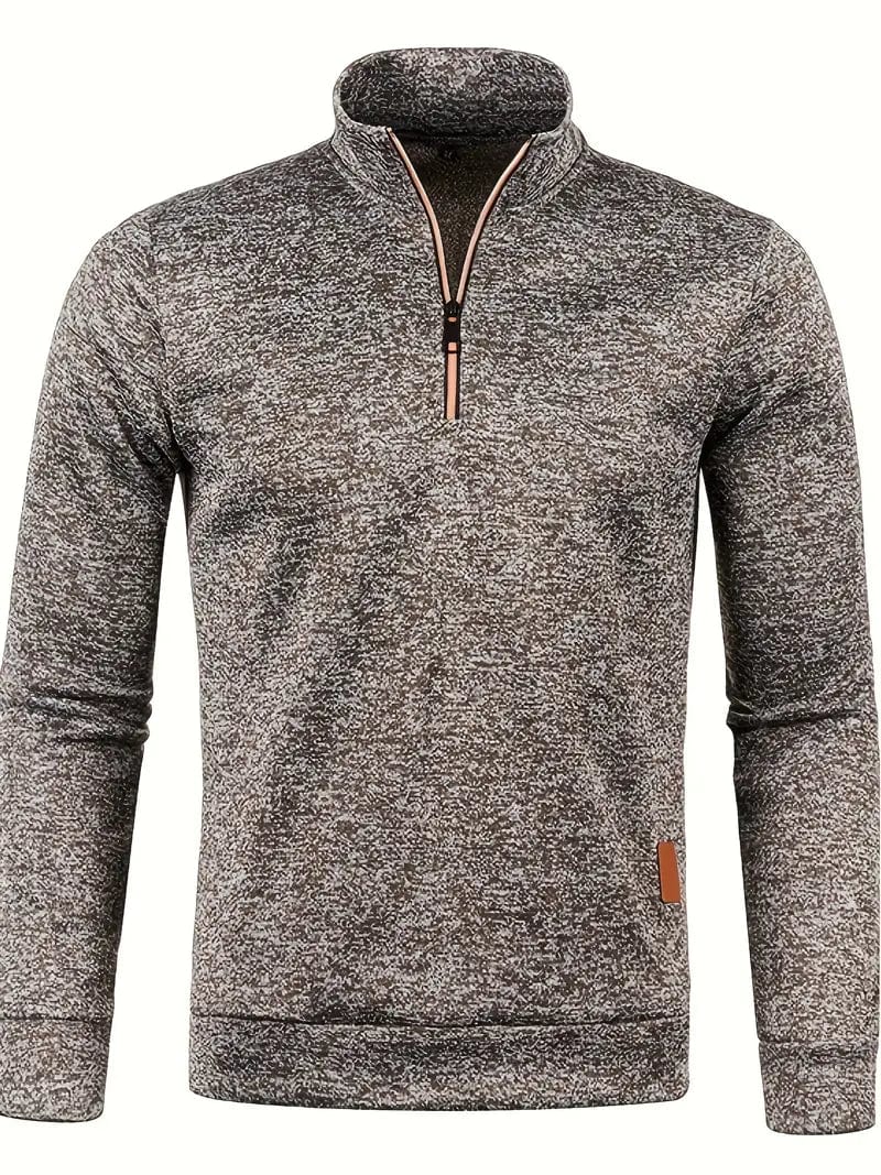 Sweter Everpace z pół-zamkiem