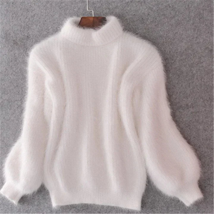Courtney | Vintage Sweter z Angory