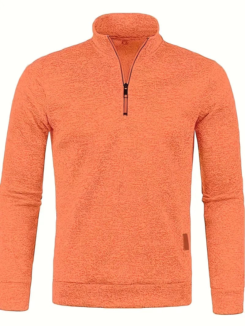 Sweter Everpace z pół-zamkiem