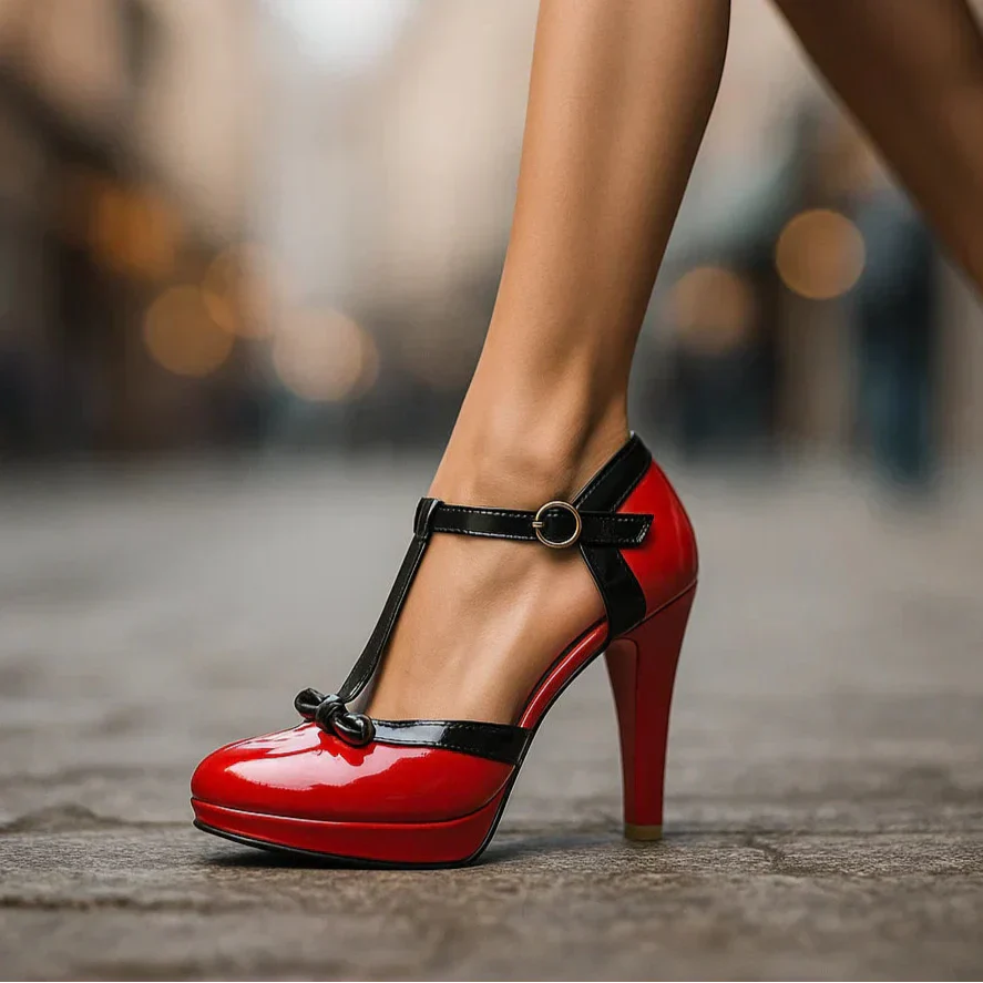 Armina – Eleganckie zimowe czółenka
