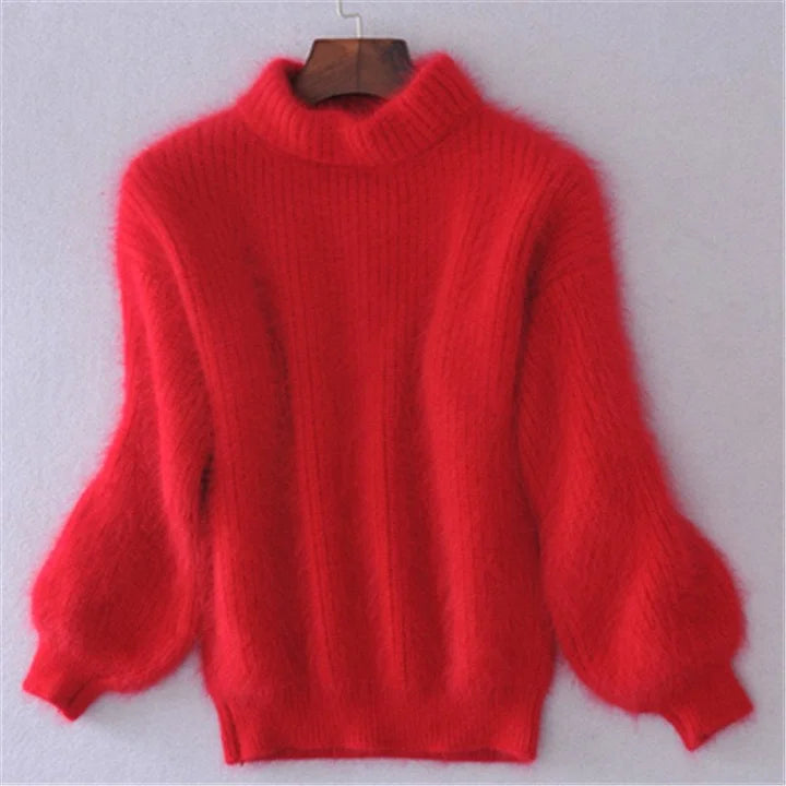 Courtney | Vintage Sweter z Angory
