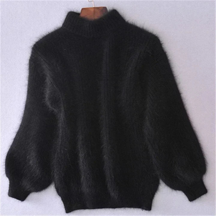 Courtney | Vintage Sweter z Angory