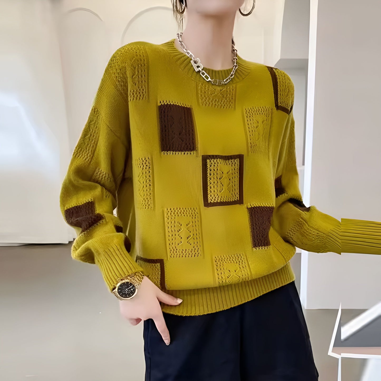 Alida - Elegancki Sweter Damski