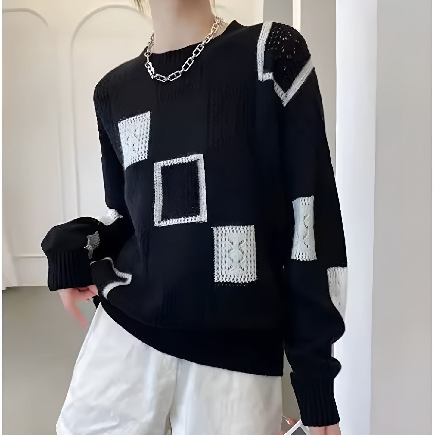 Alida - Elegancki Sweter Damski