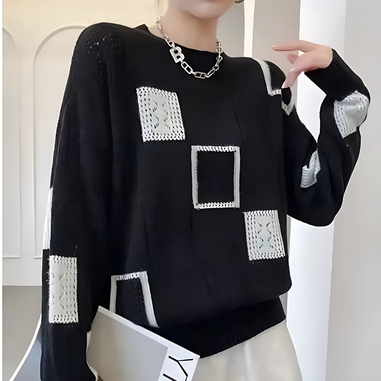 Alida - Elegancki Sweter Damski