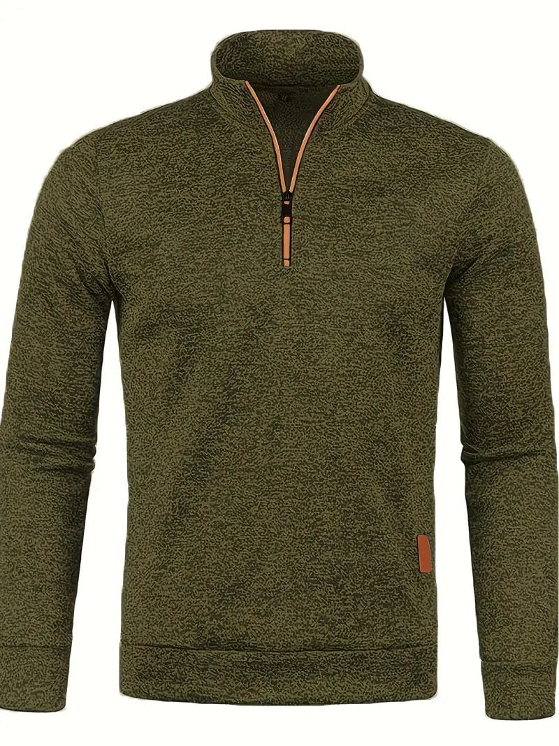 Sweter Everpace z pół-zamkiem