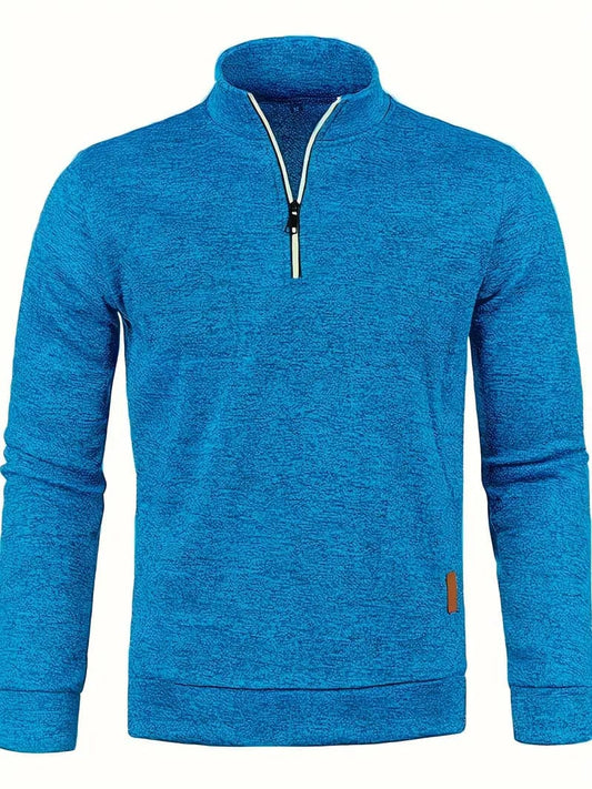 Sweter Everpace z pół-zamkiem
