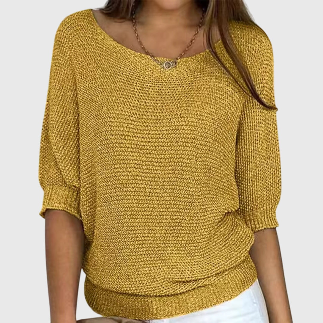 Sofia™ - Elegancki Sweter