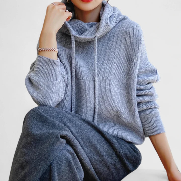Marizyah | Wygodna Bluza z Kapturem