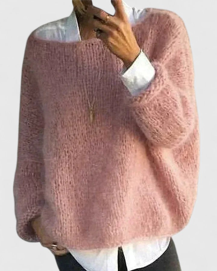 Jozelyn | Wyrafinowany Sweter