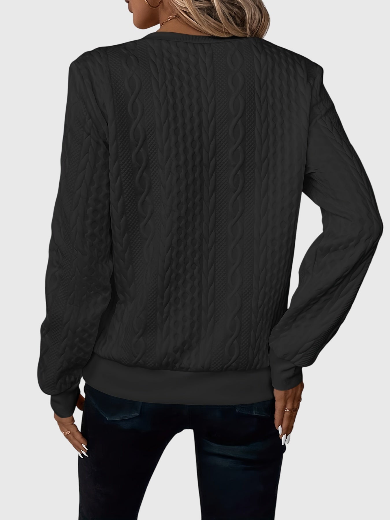Nora™ | Sweter z zamkiem
