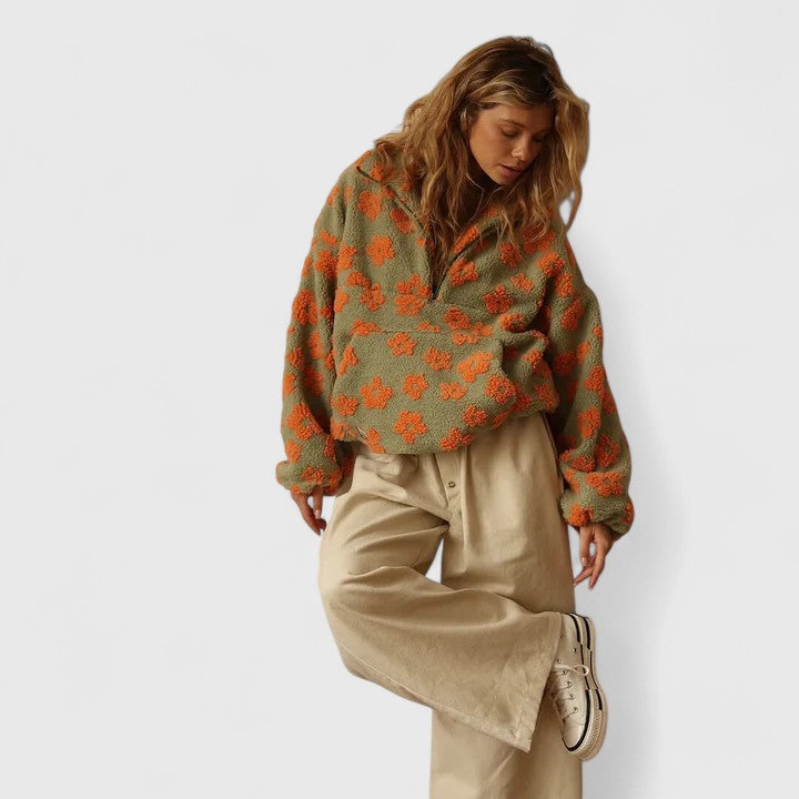 Delysanne | Wyrafinowany Sweter